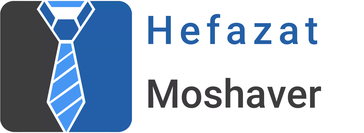 Hefazat Moshaver Logo