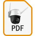 دانلود دیتاشیت دوربین آیمو سری کروزر 4MP مدل IPC-S42FP و IPC-S42FN